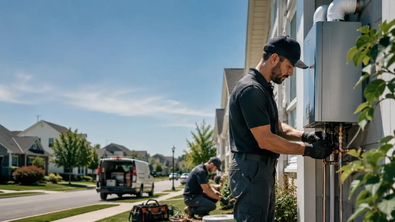 Tankless Water Heater Installation in Bunceton, MO